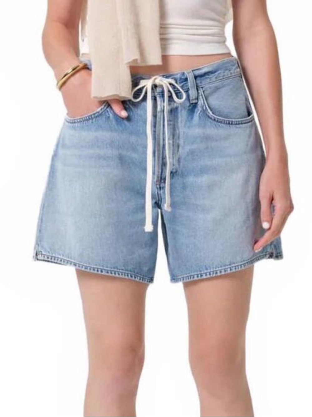 NWT Citizens of Humanity Brynn Drawstring Shorts